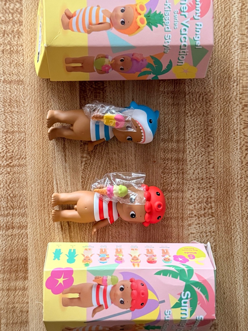 Sonny Angel Summer Tan Series